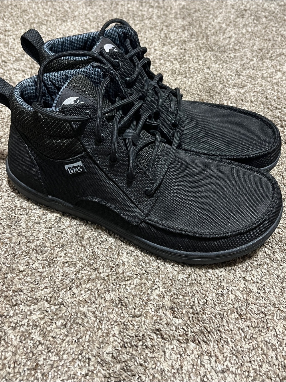 Lems Men’s Boulder Boot Mid Vegan Boots